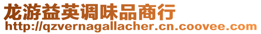龍游益英調(diào)味品商行