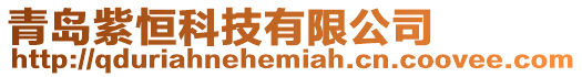 青島紫恒科技有限公司