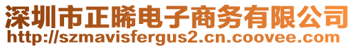 深圳市正晞電子商務有限公司