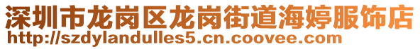 深圳市龍崗區龍崗街道海婷服飾店