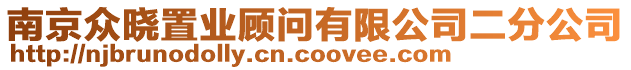 南京眾曉置業(yè)顧問有限公司二分公司