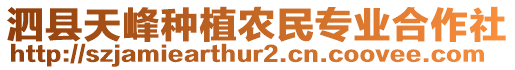 泗縣天峰種植農(nóng)民專業(yè)合作社