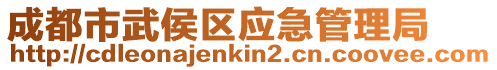 成都市武侯區(qū)應(yīng)急管理局