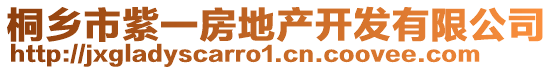 桐鄉(xiāng)市紫一房地產(chǎn)開(kāi)發(fā)有限公司