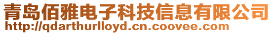 青島佰雅電子科技信息有限公司