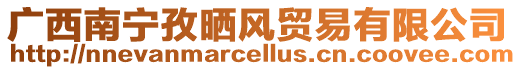 廣西南寧孜曬風(fēng)貿(mào)易有限公司