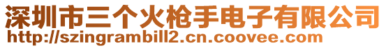 深圳市三个火枪手电子有限公司