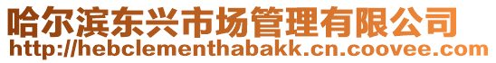 哈爾濱東興市場管理有限公司