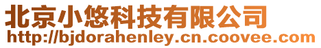 北京小悠科技有限公司
