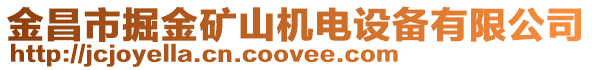 金昌市掘金礦山機(jī)電設(shè)備有限公司