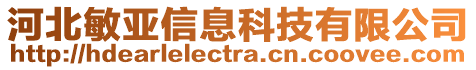 河北敏亞信息科技有限公司