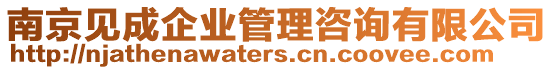 南京見成企業管理咨詢有限公司