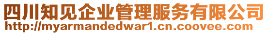 四川知見企業(yè)管理服務(wù)有限公司