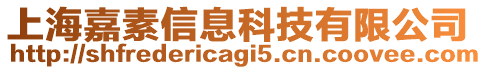 上海嘉素信息科技有限公司