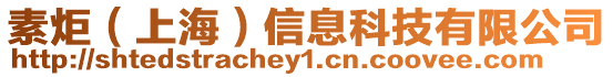 素炬（上海）信息科技有限公司
