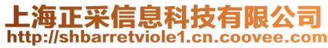 上海正采信息科技有限公司