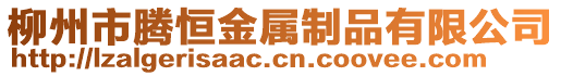 柳州市騰恒金屬制品有限公司