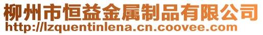 柳州市恒益金属制品有限公司