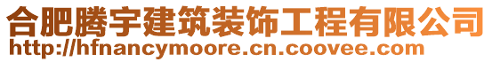 合肥腾宇建筑装饰工程有限公司