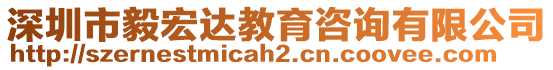 深圳市毅宏達教育咨詢有限公司