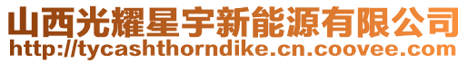 山西光耀星宇新能源有限公司