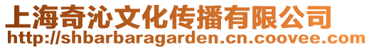 上海奇沁文化傳播有限公司