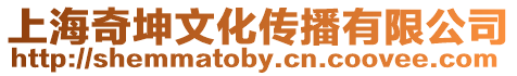 上海奇坤文化傳播有限公司