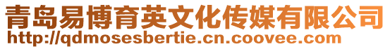 青島易博育英文化傳媒有限公司