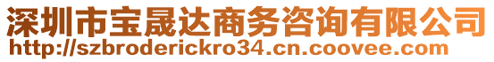 深圳市寶晟達商務咨詢有限公司
