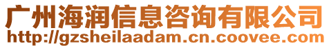 廣州海潤信息咨詢有限公司