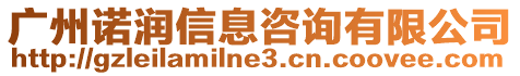 廣州諾潤信息咨詢有限公司