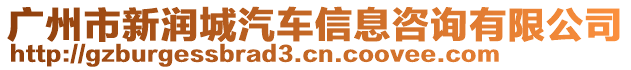 廣州市新潤城汽車信息咨詢有限公司