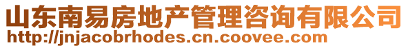 山東南易房地產管理咨詢有限公司