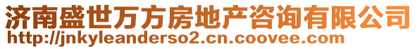 濟南盛世萬方房地產咨詢有限公司