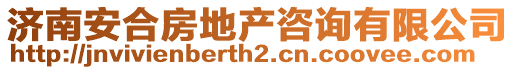 濟南安合房地產咨詢有限公司