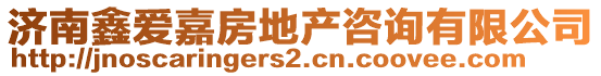 濟南鑫愛嘉房地產咨詢有限公司