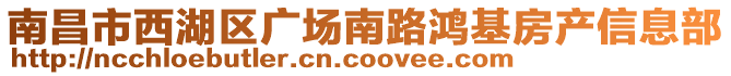 南昌市西湖區(qū)廣場(chǎng)南路鴻基房產(chǎn)信息部