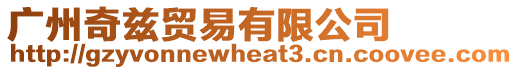 廣州奇茲貿(mào)易有限公司