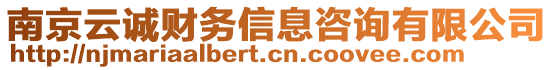 南京云誠財務(wù)信息咨詢有限公司