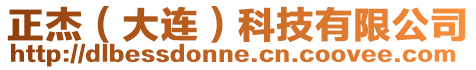 正杰（大連）科技有限公司