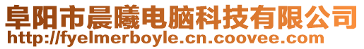 阜陽市晨曦電腦科技有限公司