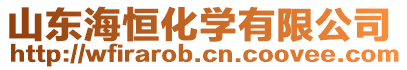 山東海恒化學有限公司
