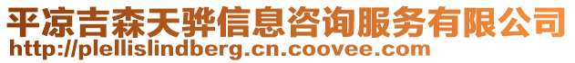 平?jīng)黾祢懶畔⒆稍兎?wù)有限公司
