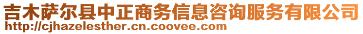 吉木萨尔县中正商务信息咨询服务有限公司