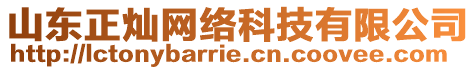 山東正燦網絡科技有限公司