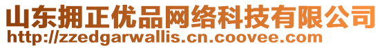 山東擁正優(yōu)品網(wǎng)絡(luò)科技有限公司