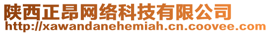 陜西正昂網絡科技有限公司