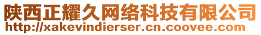 陜西正耀久網絡科技有限公司