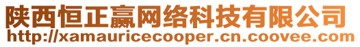 陜西恒正贏網絡科技有限公司