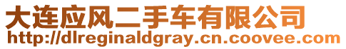 大連應風二手車有限公司